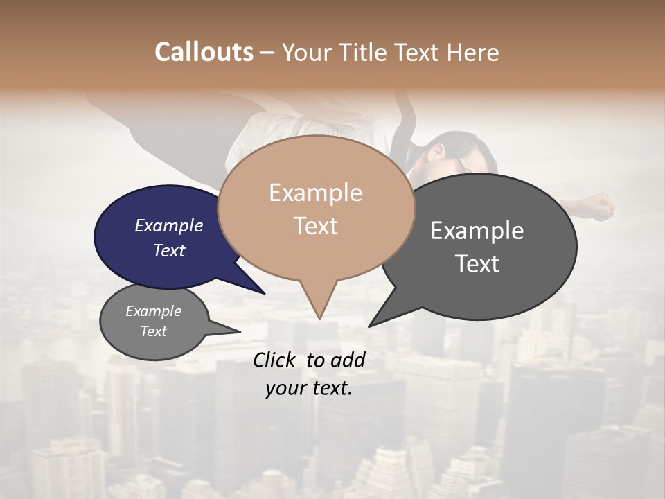 Energy Supply House PowerPoint Template