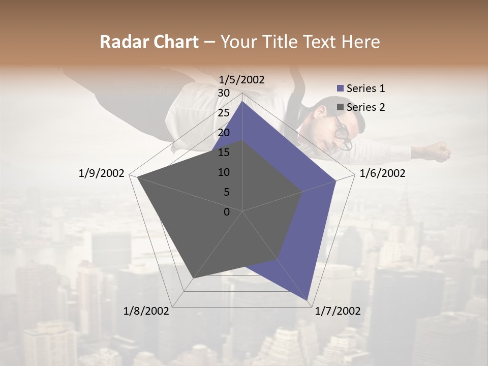 Energy Supply House PowerPoint Template