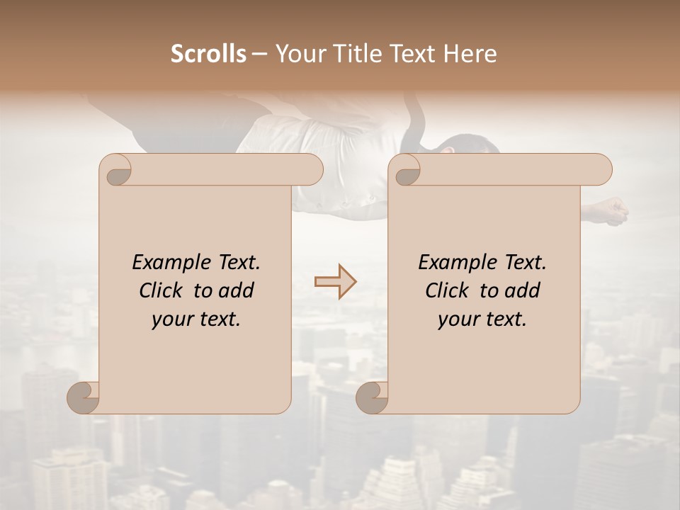 Energy Supply House PowerPoint Template