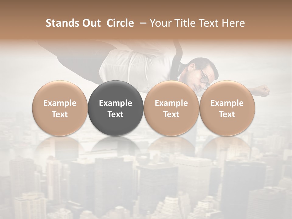 Energy Supply House PowerPoint Template