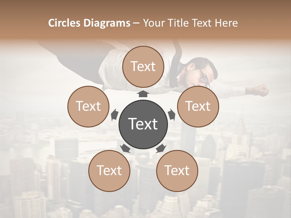 Energy Supply House PowerPoint Template