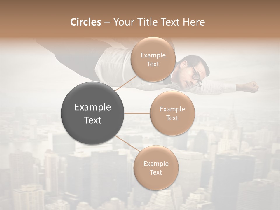 Energy Supply House PowerPoint Template