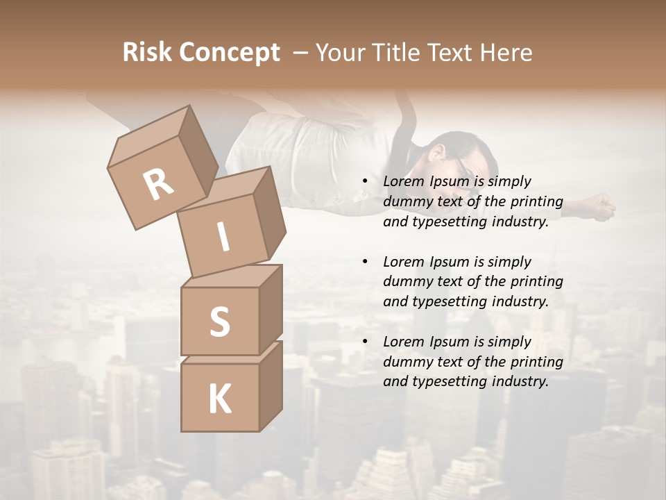 Energy Supply House PowerPoint Template