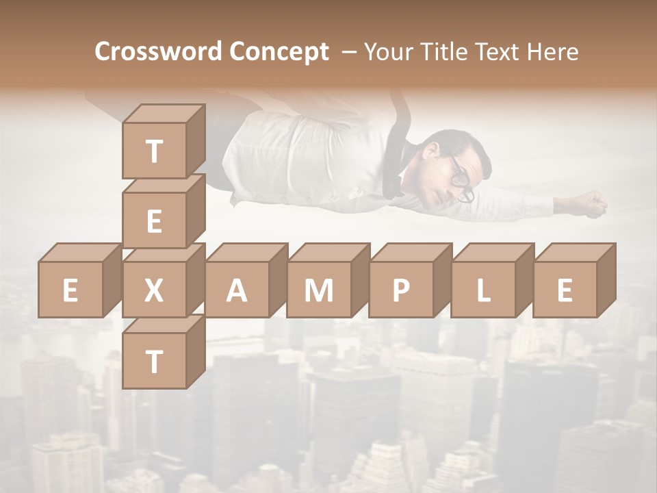 Energy Supply House PowerPoint Template