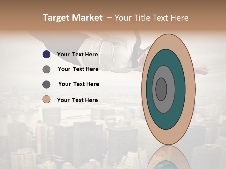 Energy Supply House PowerPoint Template