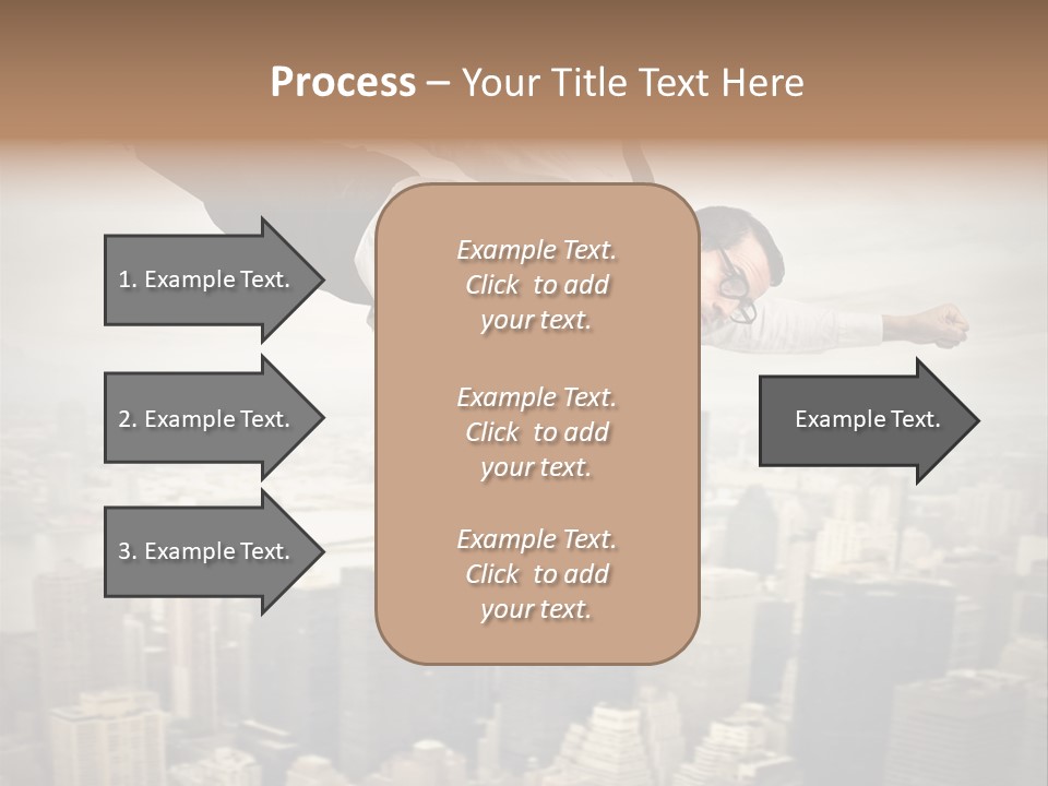 Energy Supply House PowerPoint Template