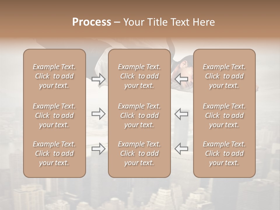 Energy Supply House PowerPoint Template