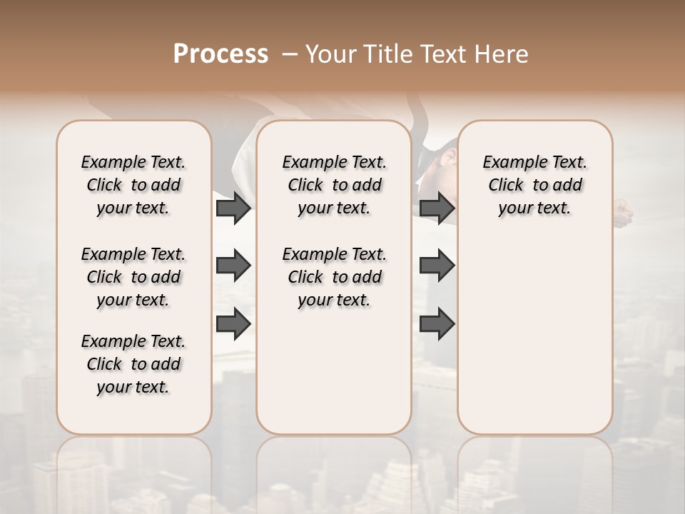 Energy Supply House PowerPoint Template