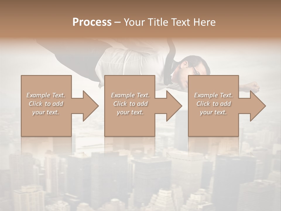 Energy Supply House PowerPoint Template