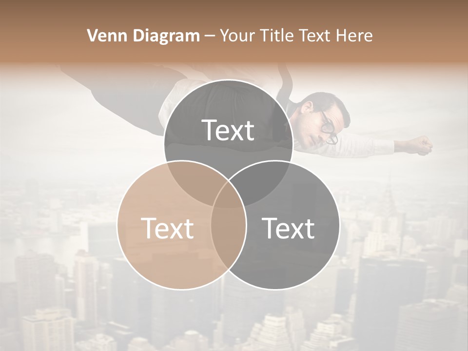 Energy Supply House PowerPoint Template
