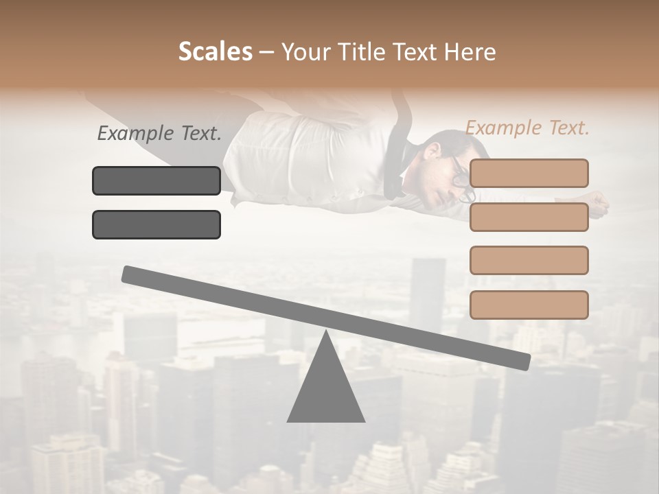 Energy Supply House PowerPoint Template