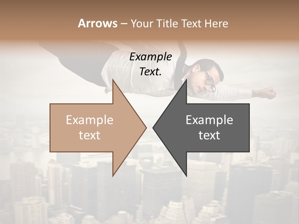 Energy Supply House PowerPoint Template