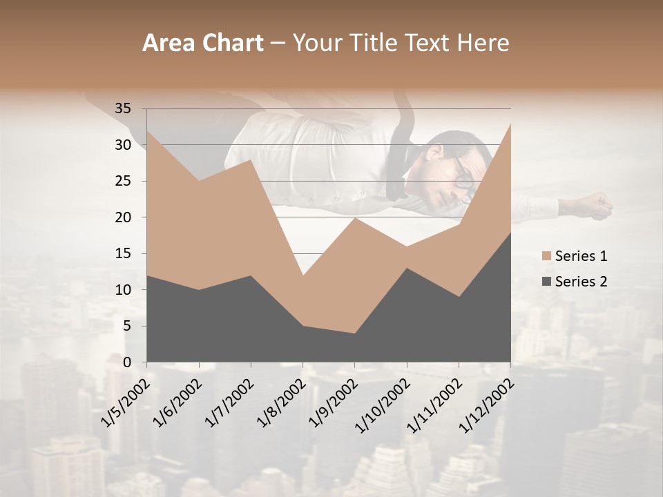 Energy Supply House PowerPoint Template