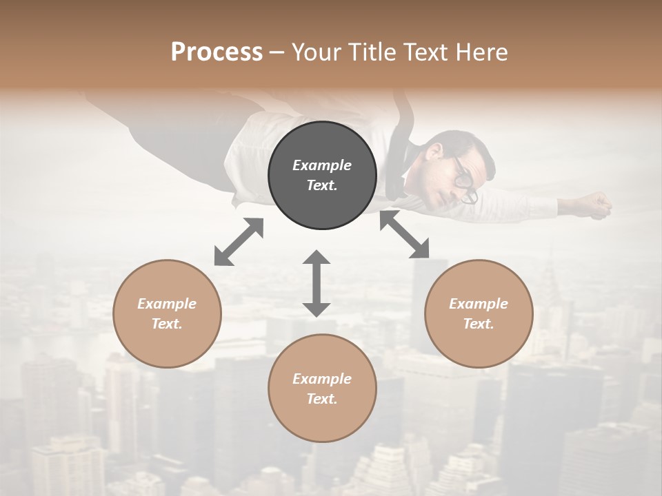 Energy Supply House PowerPoint Template