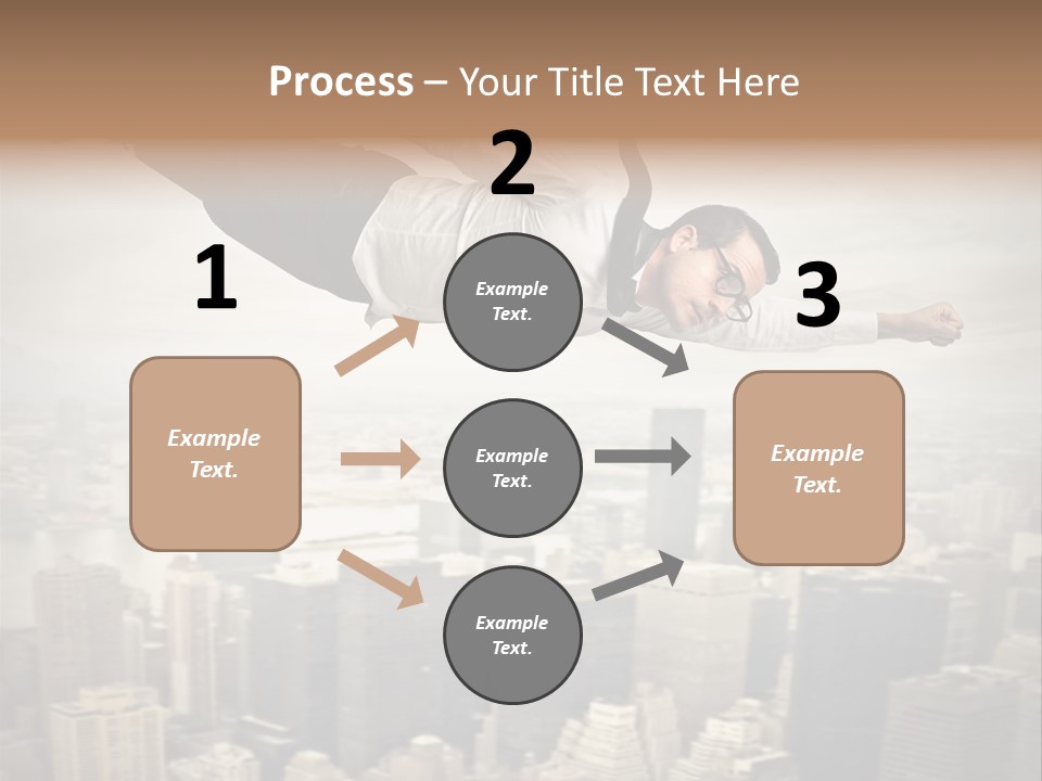 Energy Supply House PowerPoint Template