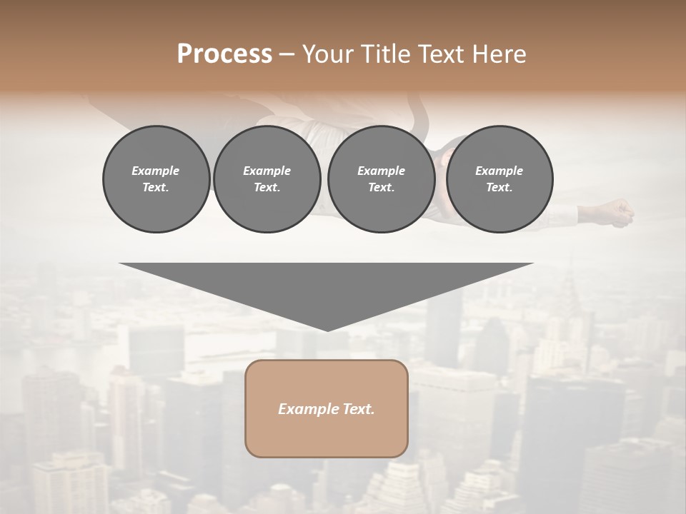 Energy Supply House PowerPoint Template