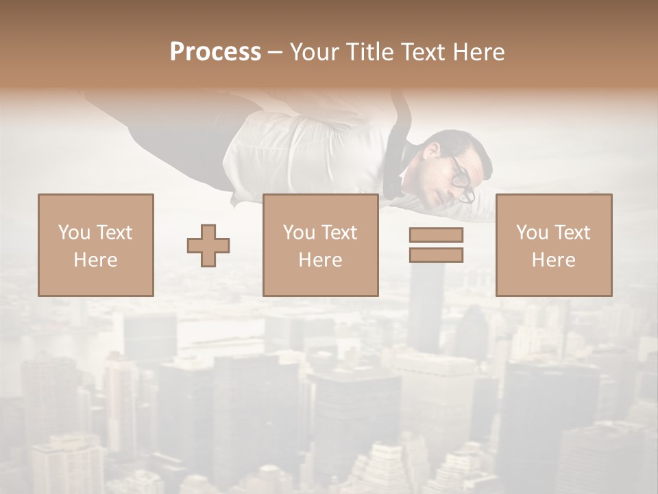 Energy Supply House PowerPoint Template