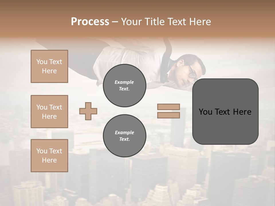 Energy Supply House PowerPoint Template