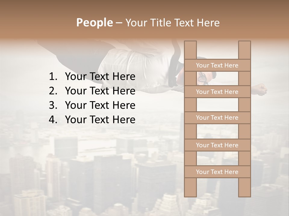 Energy Supply House PowerPoint Template