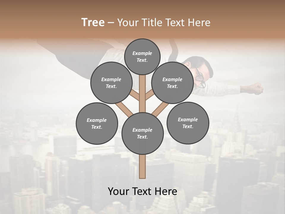 Energy Supply House PowerPoint Template