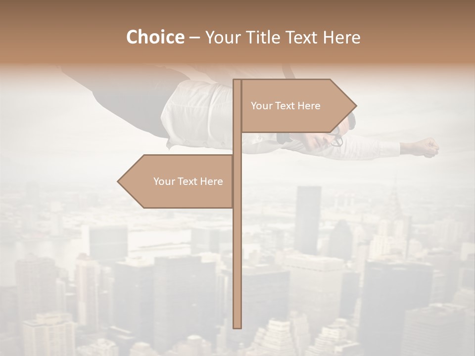 Energy Supply House PowerPoint Template