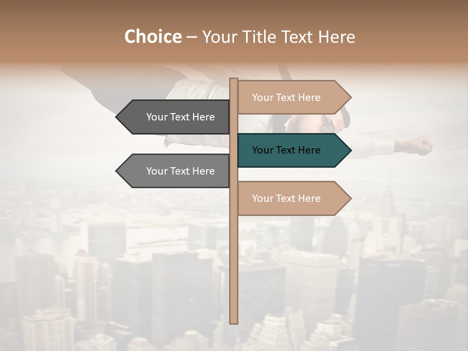 Energy Supply House PowerPoint Template