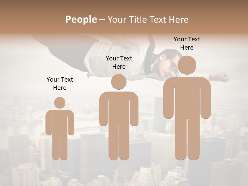 Energy Supply House PowerPoint Template
