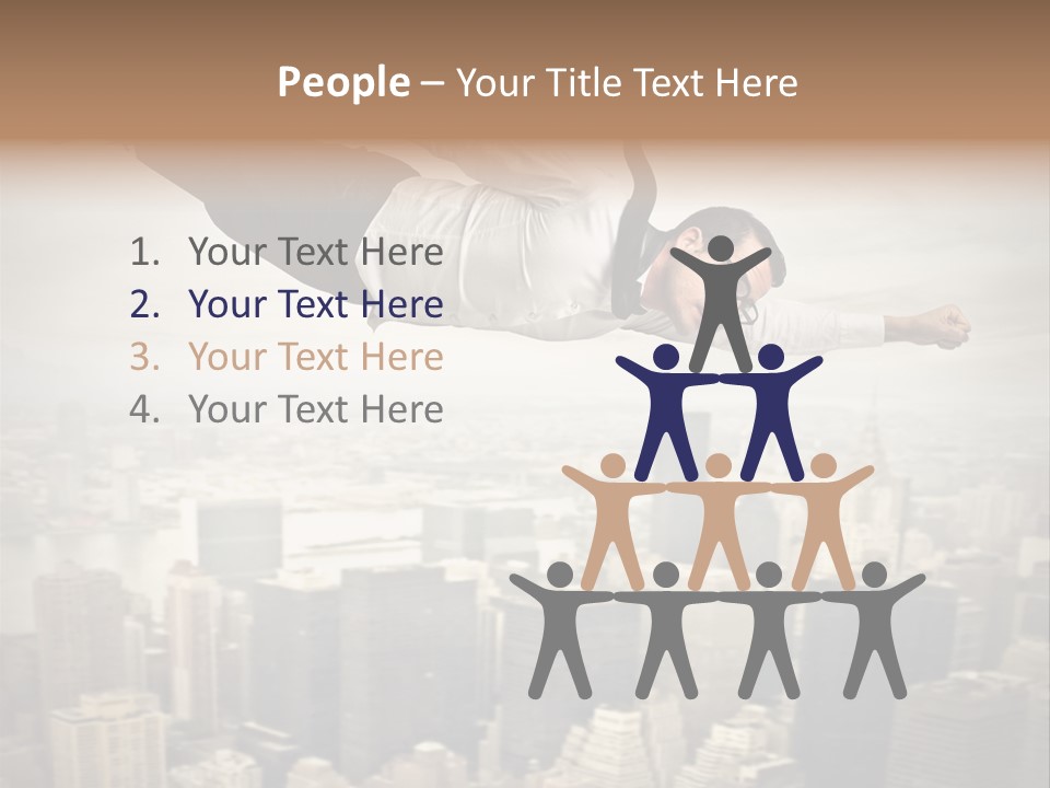 Energy Supply House PowerPoint Template