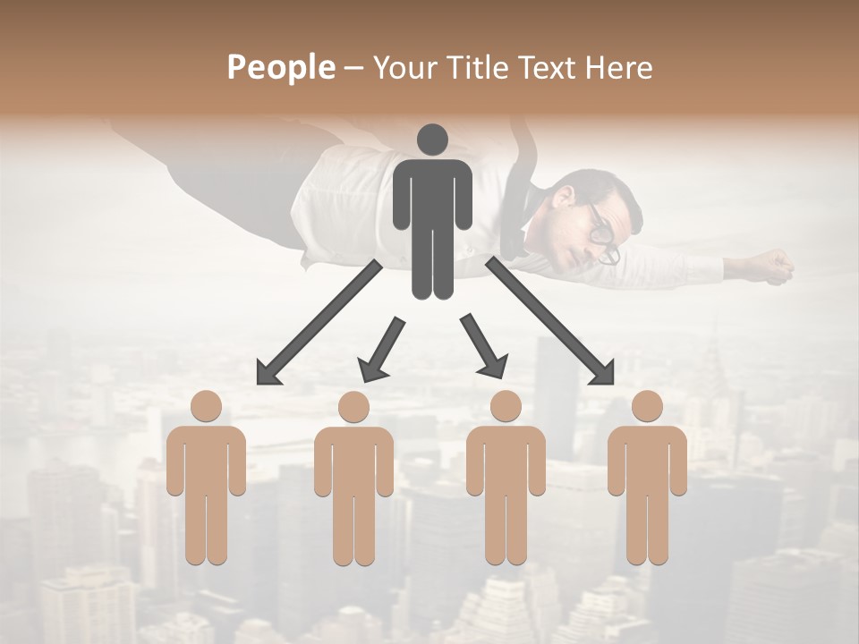 Energy Supply House PowerPoint Template