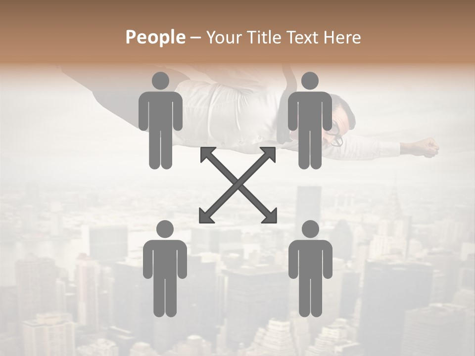 Energy Supply House PowerPoint Template