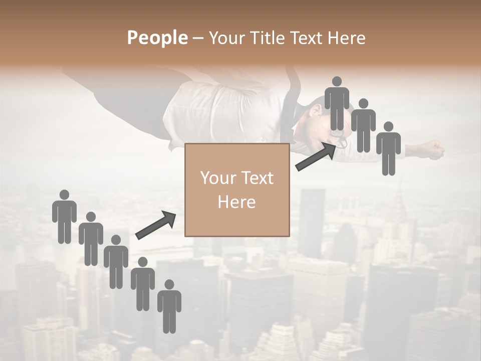 Energy Supply House PowerPoint Template