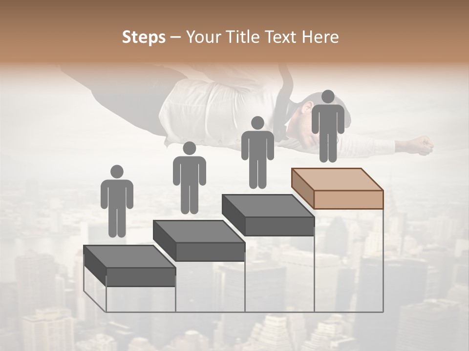 Energy Supply House PowerPoint Template
