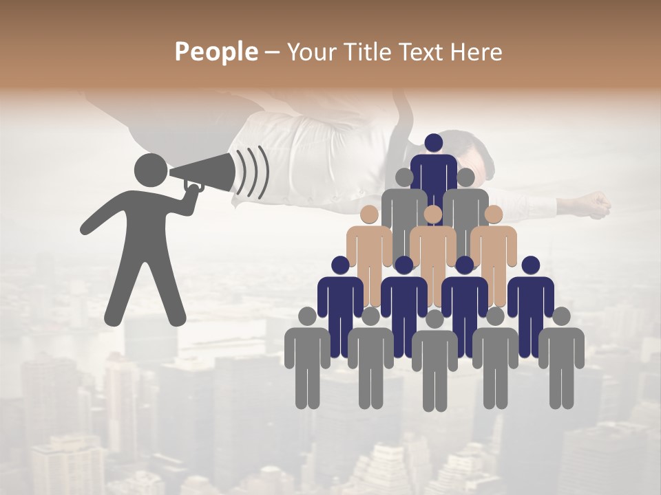 Energy Supply House PowerPoint Template