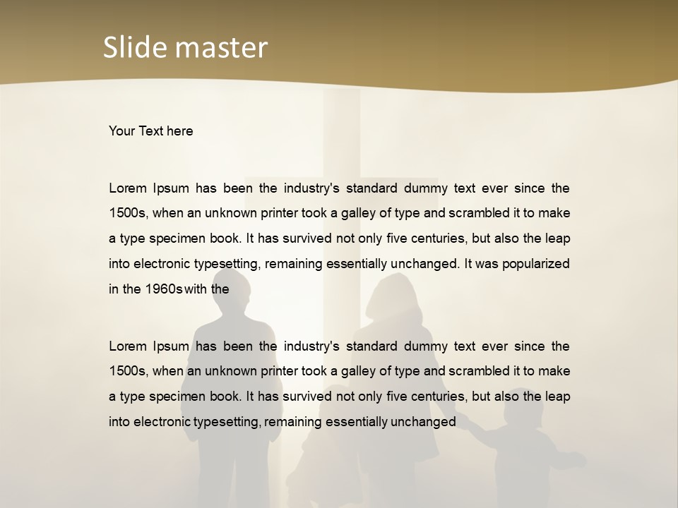 Electric Cool Cooling PowerPoint Template