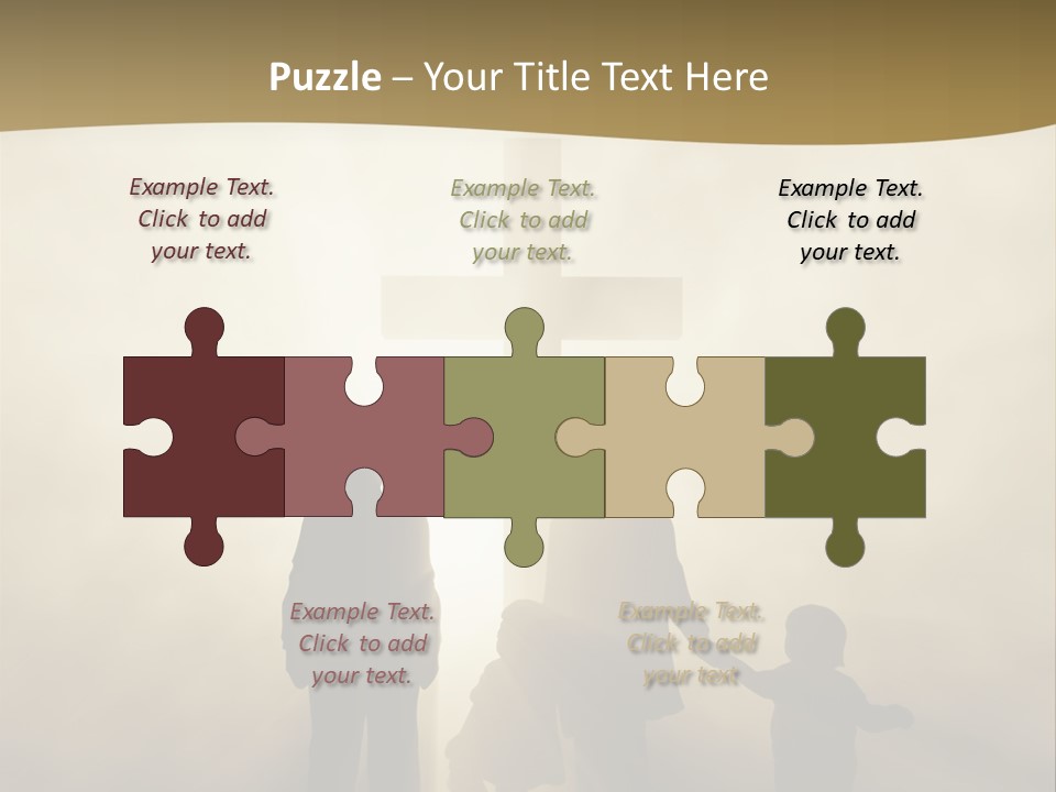 Electric Cool Cooling PowerPoint Template