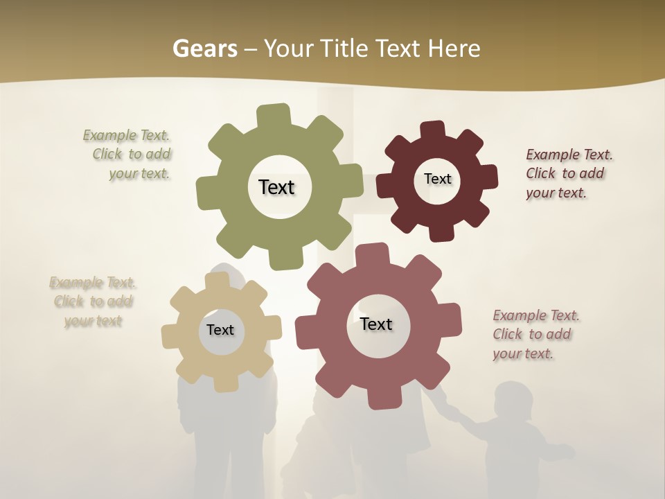 Electric Cool Cooling PowerPoint Template