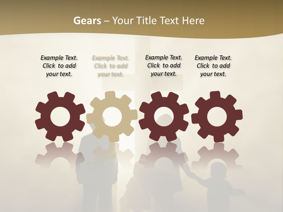 Electric Cool Cooling PowerPoint Template