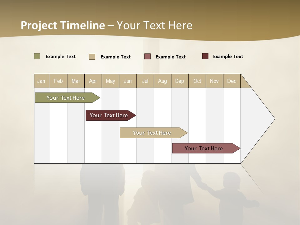 Electric Cool Cooling PowerPoint Template