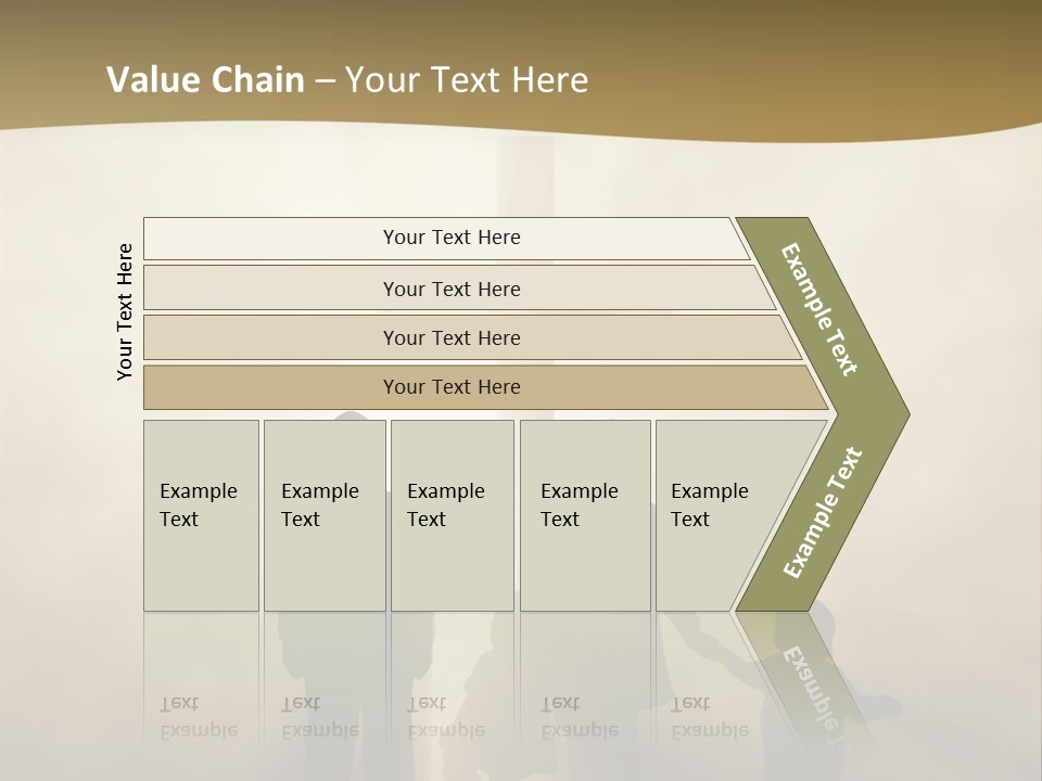 Electric Cool Cooling PowerPoint Template
