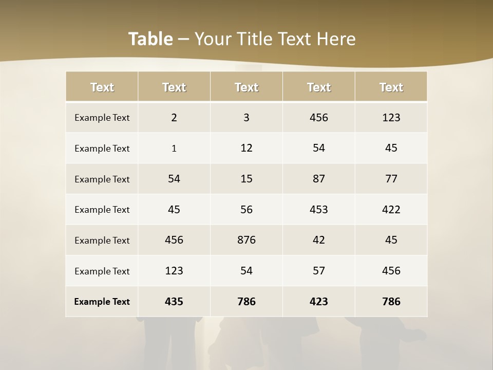 Electric Cool Cooling PowerPoint Template
