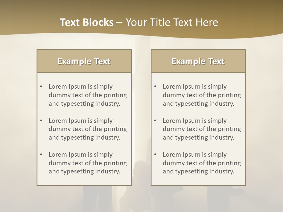 Electric Cool Cooling PowerPoint Template