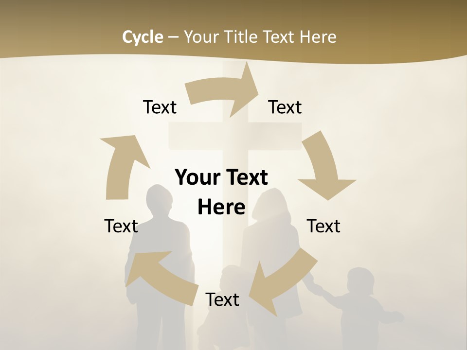 Electric Cool Cooling PowerPoint Template