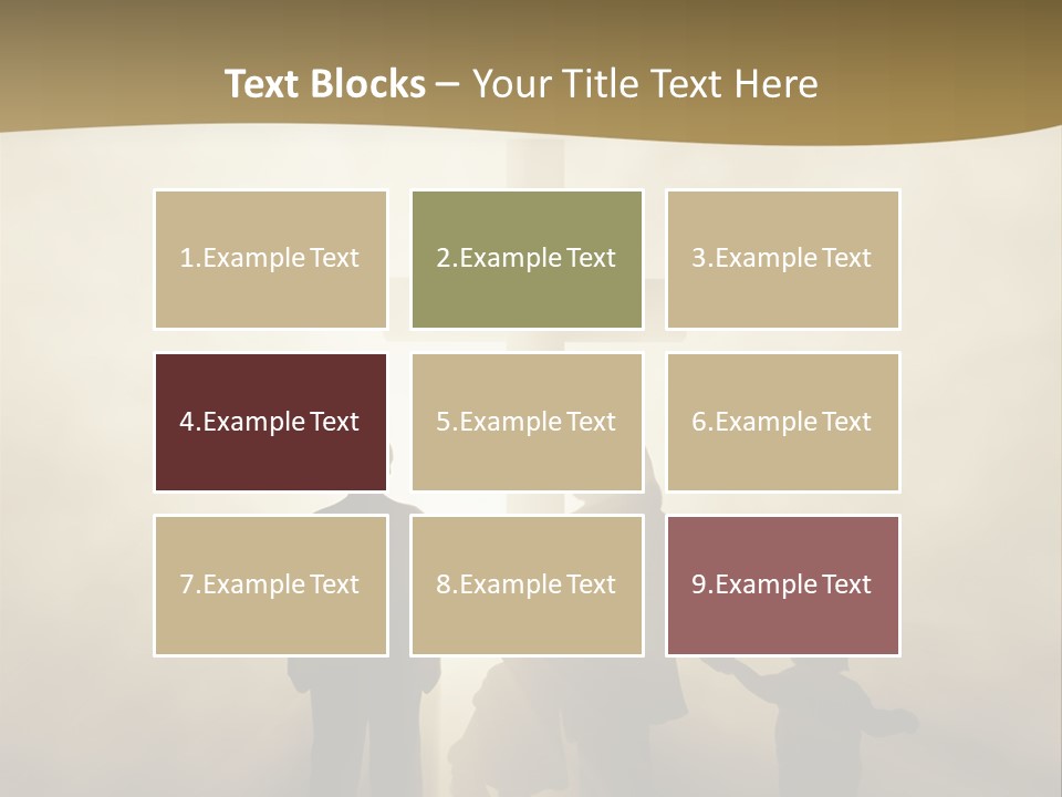 Electric Cool Cooling PowerPoint Template