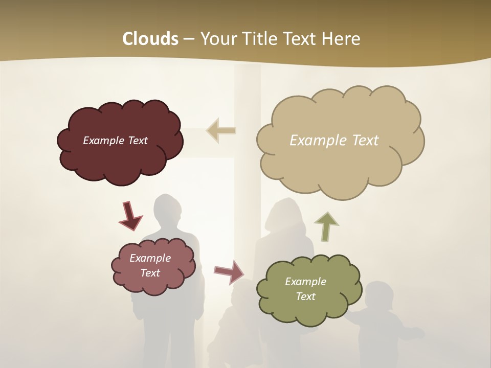 Electric Cool Cooling PowerPoint Template