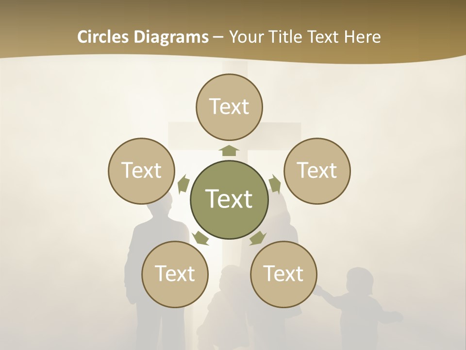 Electric Cool Cooling PowerPoint Template