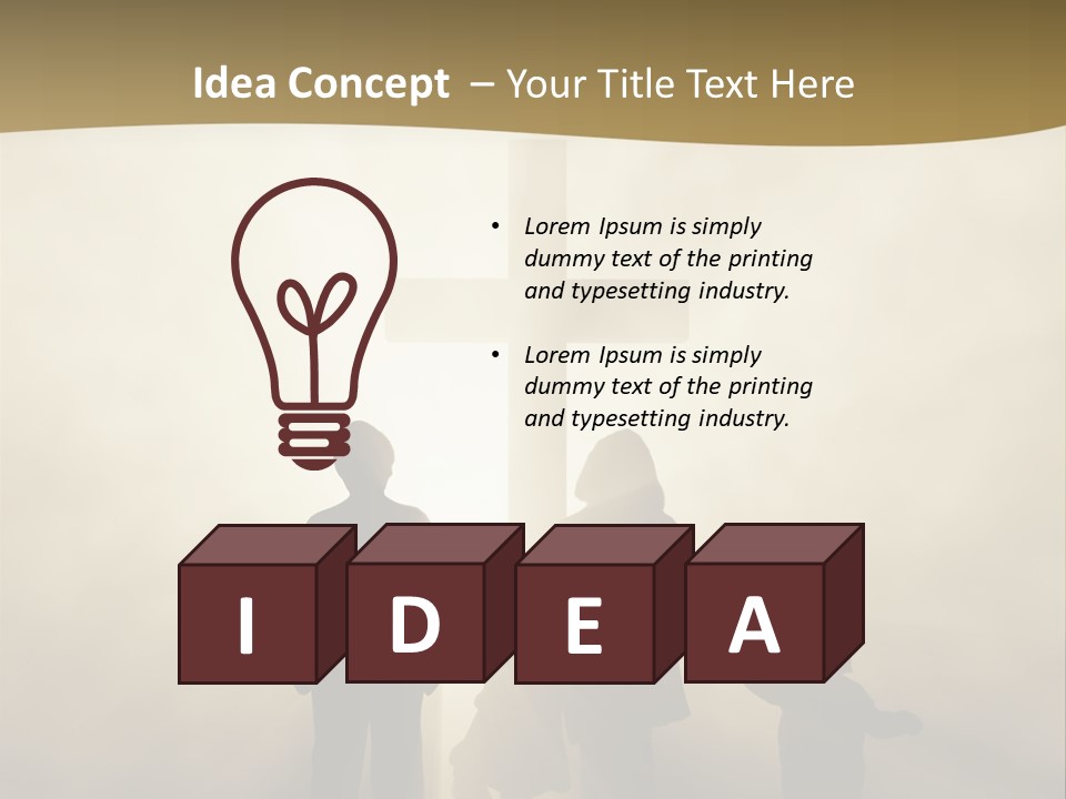 Electric Cool Cooling PowerPoint Template