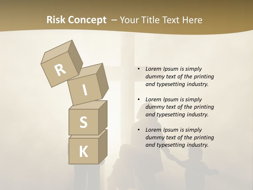 Electric Cool Cooling PowerPoint Template
