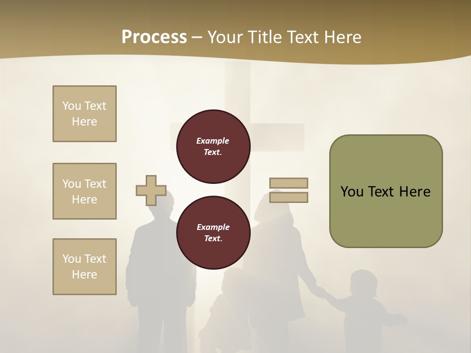 Electric Cool Cooling PowerPoint Template