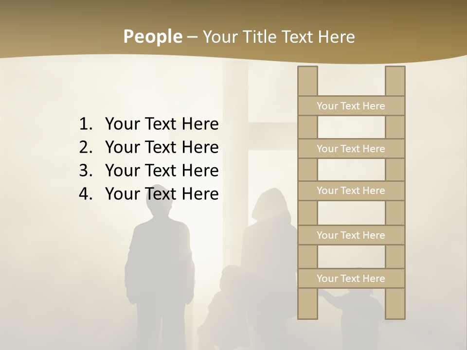 Electric Cool Cooling PowerPoint Template