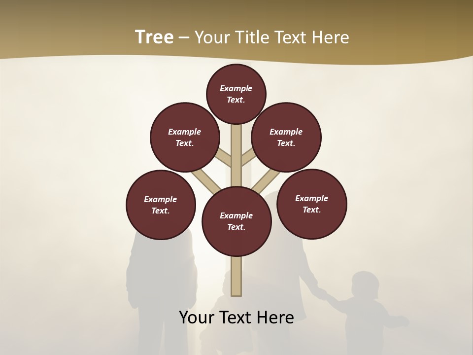 Electric Cool Cooling PowerPoint Template